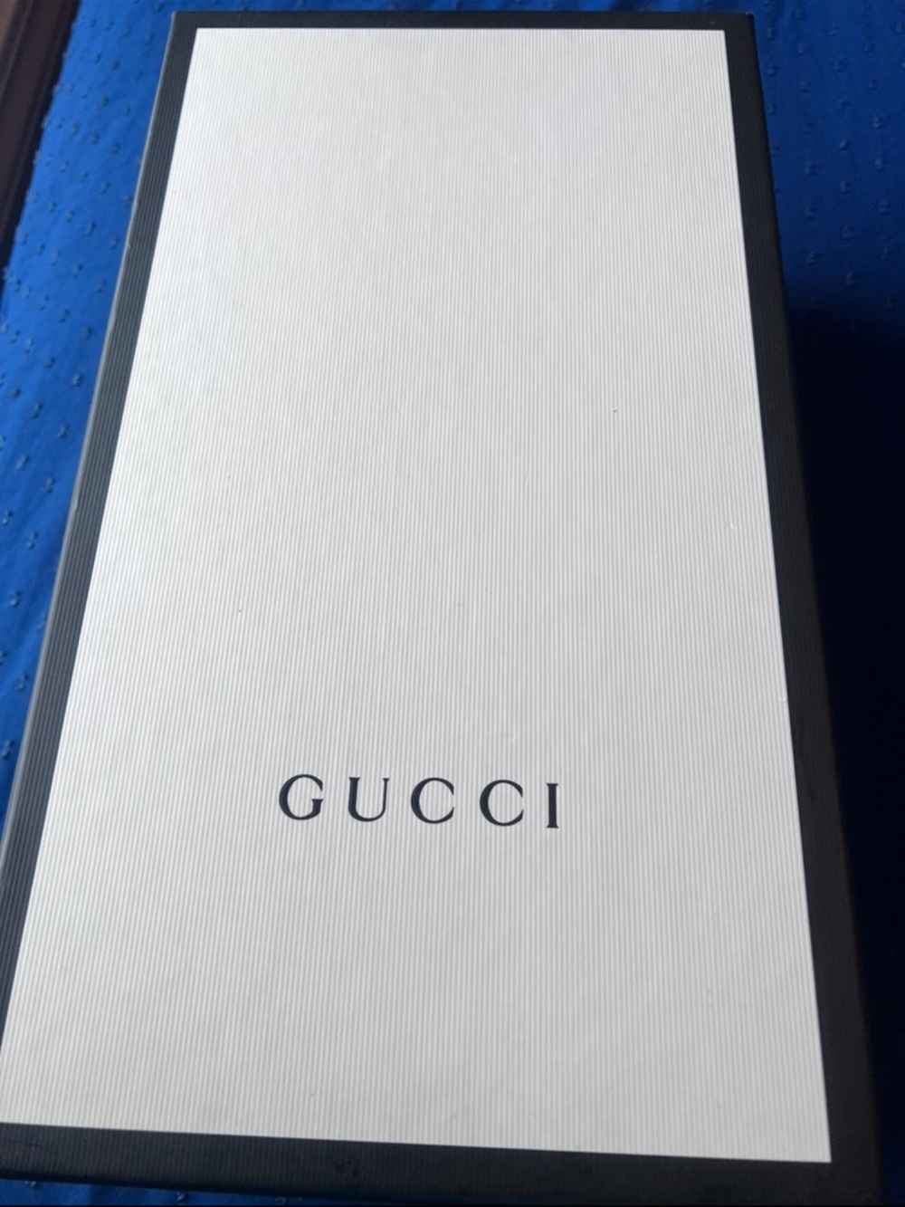 Authentic Gucci Black Leather Loafers with Green and Red Web & Gold Horsebit - Picture 7 of 8